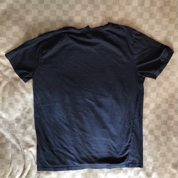 Van Gogh Museum Amsterdam Blue Wheat Fields Tee Shirt Small - Picture 7 of 7